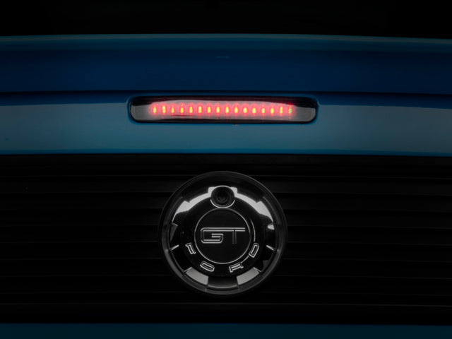 Raxiom 05-09 Ford Mustang Axial Series LED Third Brake Light (Smoked) Raxiom Brake Lights  AXOPROS