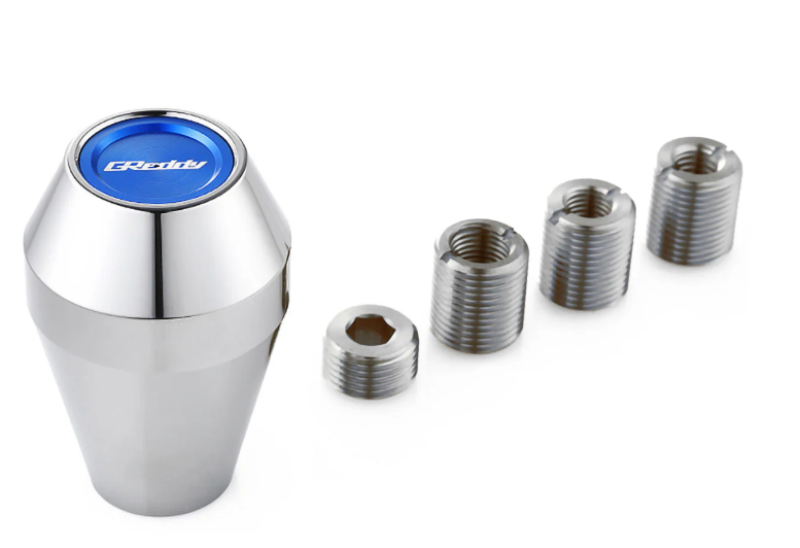 GReddy GReddy Shift Knob A02 - Low Type w/ Reverse Lockout Lever Shift Knobs aftermarket performance part