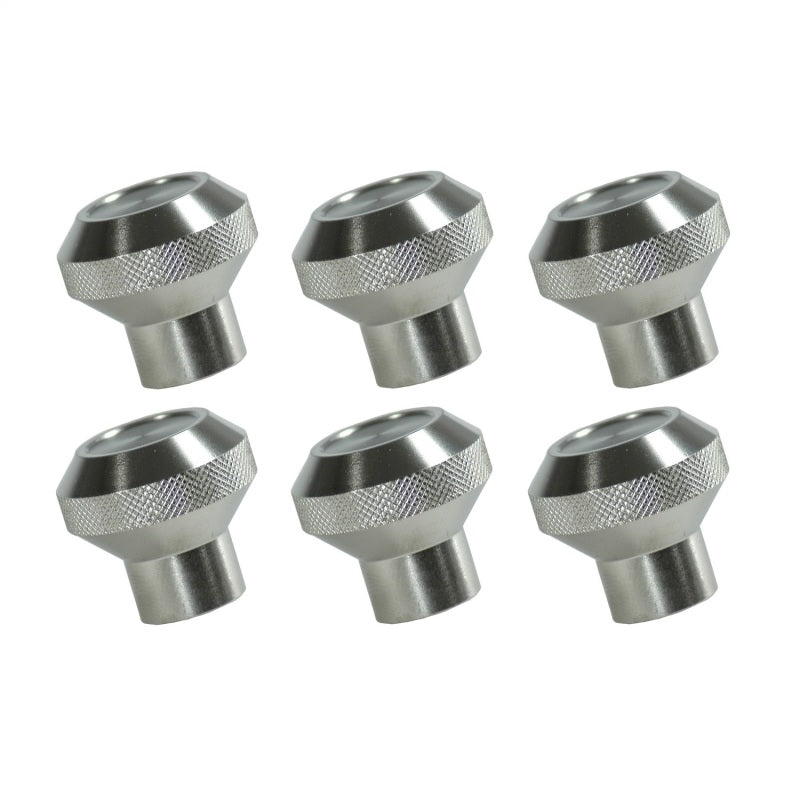 Rugged Ridge Billet Alum Dash Knob Set Alum 76-86 Jeep CJ Rugged Ridge Dash & Interior Trim  AXOPROS
