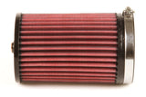 K&N Universal X-Stream Clamp-On Round Air Filter 3.531in Flg ID/4in OD/5.969in H K&N Engineering Air Filters - Universal Fit  AXOPROS