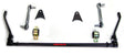 Ridetech 67-69 Camaro Firebird Rear MuscleBar Sway Bar Modular design w/ PosiLinks Ridetech Sway Bars  AXOPROS