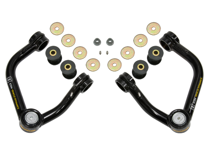 ICON 2019+ Ford Ranger Tubular Upper Control Arm Delta Joint Kit ICON Control Arms  AXOPROS