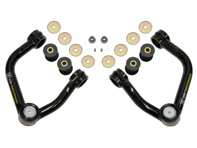 ICON 2019+ Ford Ranger Tubular Upper Control Arm Delta Joint Kit ICON Control Arms  AXOPROS