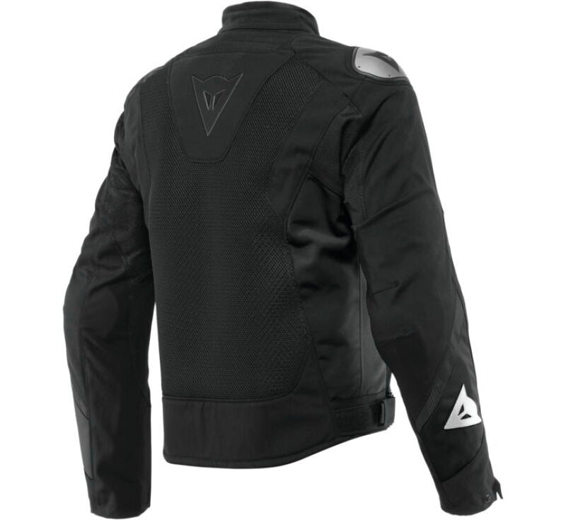 Dainese Energyca Air Tex Jacket Black/Black Size - 50 Dainese Jackets - Textile  AXOPROS