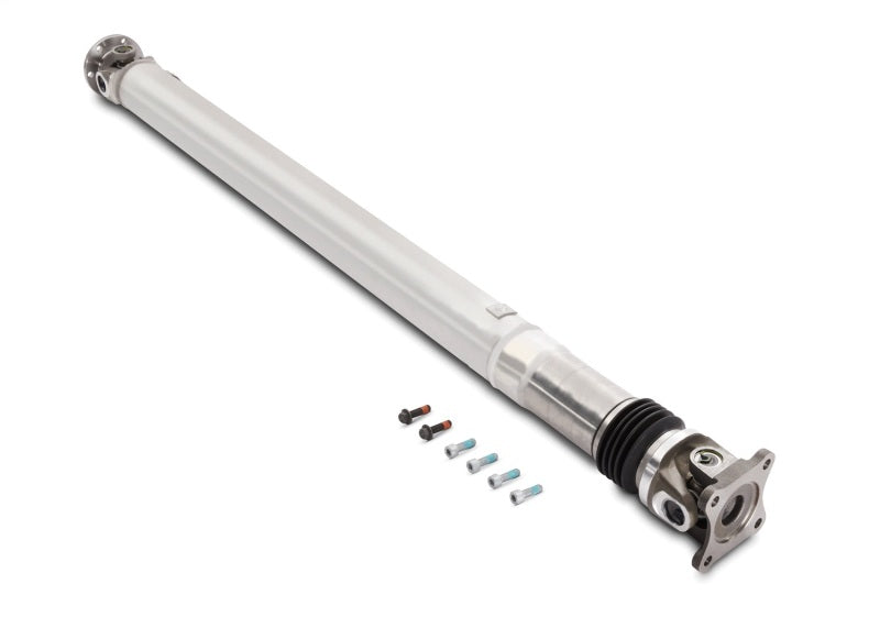 Ford Racing 11-14 Mustang GT 5.0L MT/AT One Piece Aluminum Driveshaft Assembly Ford Racing Driveshafts  AXOPROS