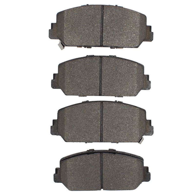 DFC DFC 13-22 Honda Civic Sedan Front Low Metallic Active Performance Brake Pads Brake Pads - Performance aftermarket performance part