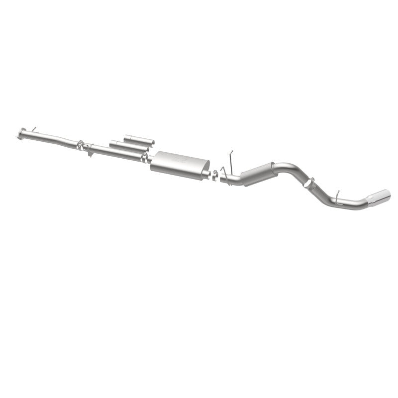 MagnaFlow Stainless Cat-Back Exhaust 2015 Chevy Silverado 2500HD 6.0L P/S Rear Exit 5in Magnaflow Catback  AXOPROS