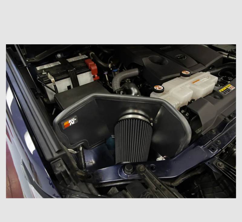 K&N 22-23 Toyota Tundra V6- 3.5L Blackhawk Performance Intake Kit K&N Engineering Cold Air Intakes  AXOPROS