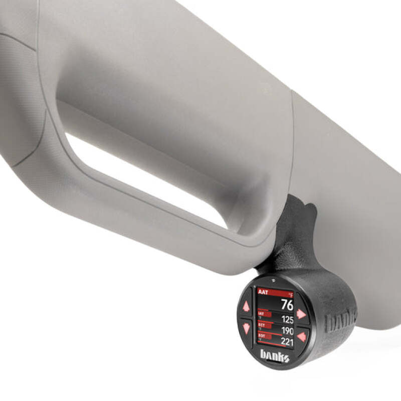 Banks 15-20 Ford F150 / 17-22 Ford Super Duty iDash Stealth Pod Mount Banks Power Gauge Pods  AXOPROS