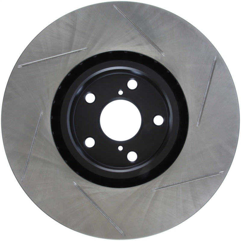 StopTech 11-14 Lexus GS300/350/400/430 (Will Not Fit F Sport) Slotted Sport Front Right Brake Rotor Stoptech Brake Rotors - Slotted  AXOPROS