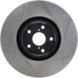 StopTech 11-14 Lexus GS300/350/400/430 (Will Not Fit F Sport) Slotted Sport Front Right Brake Rotor Stoptech Brake Rotors - Slotted  AXOPROS