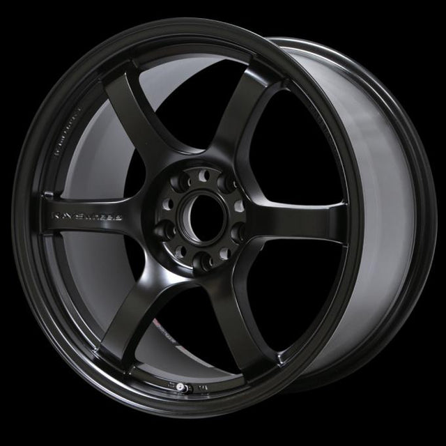 Gram Lights 57DR 15x8.0 +35 5x114.3 Semi Gloss Black Wheel Gram Lights Wheels - Cast  AXOPROS