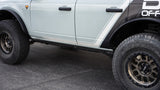 DV8 Offroad 21-23 Ford Bronco Pinch Weld Covers DV8 Offroad Diff Covers  AXOPROS