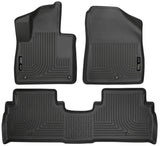 Husky Liners 2016 Kia Sorento WeatherBeater Combo Black Floor Liners Husky Liners Floor Mats - Rubber  AXOPROS