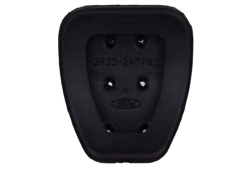 Ford Racing Aluminum and Urethane Special Edition Mustang Pedal Cover Ford Racing Pedal Covers  AXOPROS