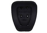 Ford Racing Aluminum and Urethane Special Edition Mustang Pedal Cover Ford Racing Pedal Covers  AXOPROS