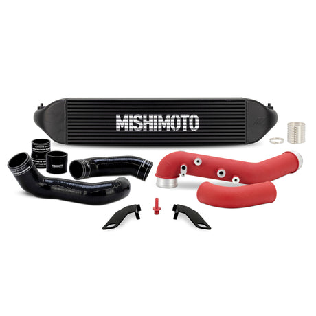 Mishimoto Mishimoto 2023+ Honda Civic Type-R Intercooler Kit w/Pipes - Black Intercooler/Red Pipes Intercooler Kits aftermarket performance part