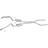 MagnaFlow Sys C/B 67-72 F-Body 2.50inch w/Tru-X Magnaflow Catback  AXOPROS