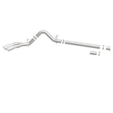 MagnaFlow 08-17 Ford F-250/F-350/F-450 4.6L/6.7 DPF-Back SS 4in Dual Single Passenger Side Rear Exit Magnaflow DPF Back  AXOPROS