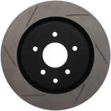 StopTech Power Slot 03-07 350z/ 03-04 G35 w/ Brembo SportStop Slotted Rear Right Rotor Stoptech Brake Rotors - Slotted  AXOPROS