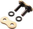 BikeMaster 520 BMZR Rivet Link - Gold BikeMaster Chains  AXOPROS