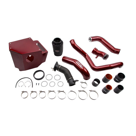 Wehrli 20-24 Duramax L5P Stage 3 High Flow Bundle Kit - Gloss White Wehrli Cold Air Intakes  AXOPROS