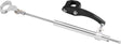 Twin Power 09-13 FLH FLT Models Satin Finish Steering Damper Kit TwinPower Steering Dampers  AXOPROS