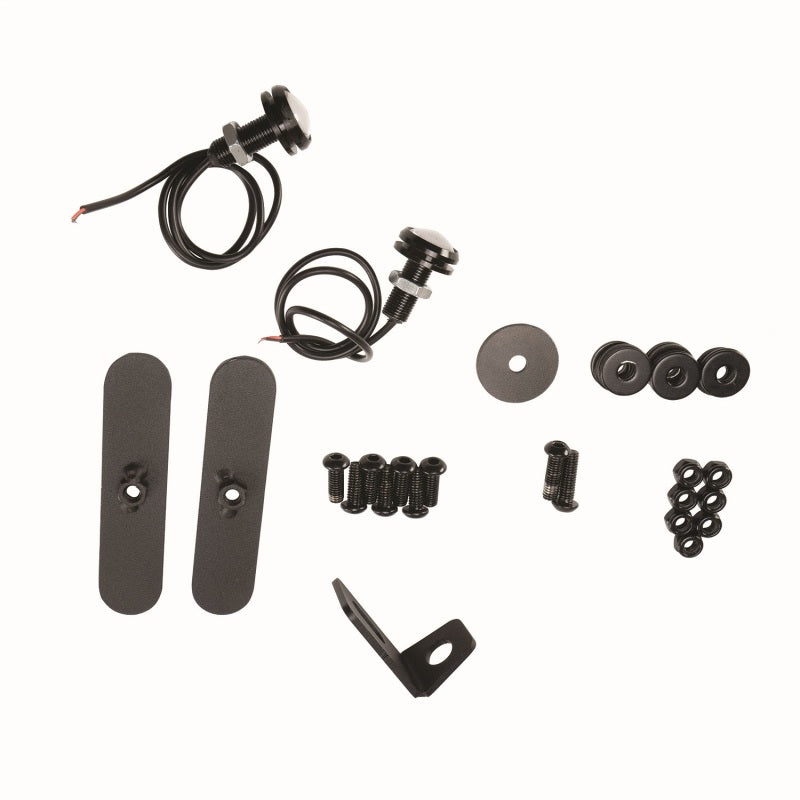 Rugged Ridge HD Steel Tube Fenders Full Set Black 18-19 JL Rugged Ridge Fenders  AXOPROS