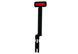 Rampage 1999-2019 Universal Third Brake Light Bracket - Black Rampage Bumper Accessories  AXOPROS