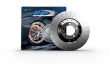 SHW 98-00 Mercedes-Benz C43 AMG 4.3L Right Front Smooth Lightweight Brake Rotor (2104211912) SHW Performance Brake Rotors - OE  AXOPROS