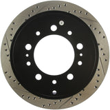 StopTech Slotted & Drilled Sport Brake Rotor Stoptech Brake Rotors - Slot & Drilled  AXOPROS