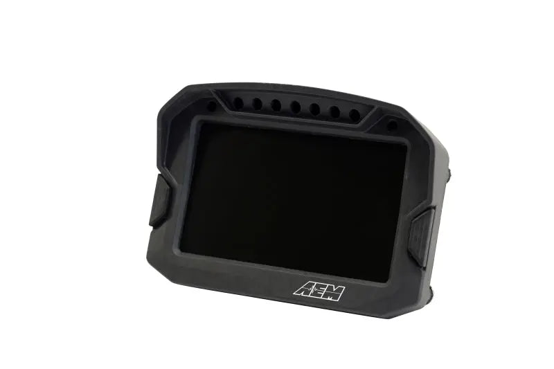 AEM CD-5G Carbon Digital Dash Display w/ Interal 10Hz GPS & Antenna AEM Gauges  AXOPROS