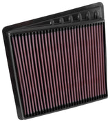K&N 2016-2017 Nissan Titan XD V8-5.6L F/I Drop In Air Filter K&N Engineering Air Filters - Drop In  AXOPROS