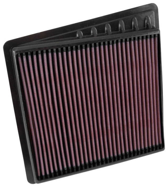 K&N 2016-2017 Nissan Titan XD V8-5.6L F/I Drop In Air Filter K&N Engineering Air Filters - Drop In  AXOPROS