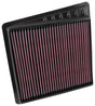 K&N 2016-2017 Nissan Titan XD V8-5.6L F/I Drop In Air Filter K&N Engineering Air Filters - Drop In  AXOPROS