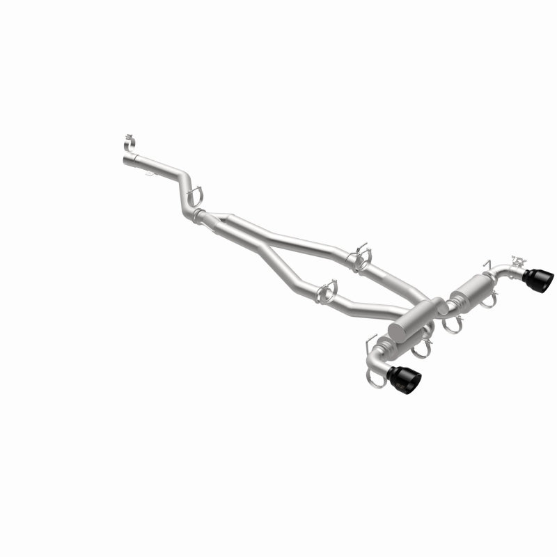 MagnaFlow 2020+ Toyota Supra SPEQ Series Cat-Back Performance Exhaust System w/ Black Chrome Tips Magnaflow Catback  AXOPROS
