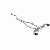 MagnaFlow 2020+ Toyota Supra SPEQ Series Cat-Back Performance Exhaust System w/ Black Chrome Tips Magnaflow Catback  AXOPROS