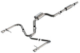 Borla 19-21 VW GLI 2.0L S-Type 3.5in x 5.5in Tip Cat-Back Exhaust Borla Catback  AXOPROS