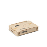 Rays Folding Container Box 23S 20L - Ivory Rays Headwear  AXOPROS