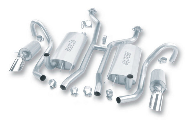 Borla 94-95 Chevy Impala SS / 94-96 Caprice Classic SS H-Pipe Catback Exhaust System Borla Catback  AXOPROS