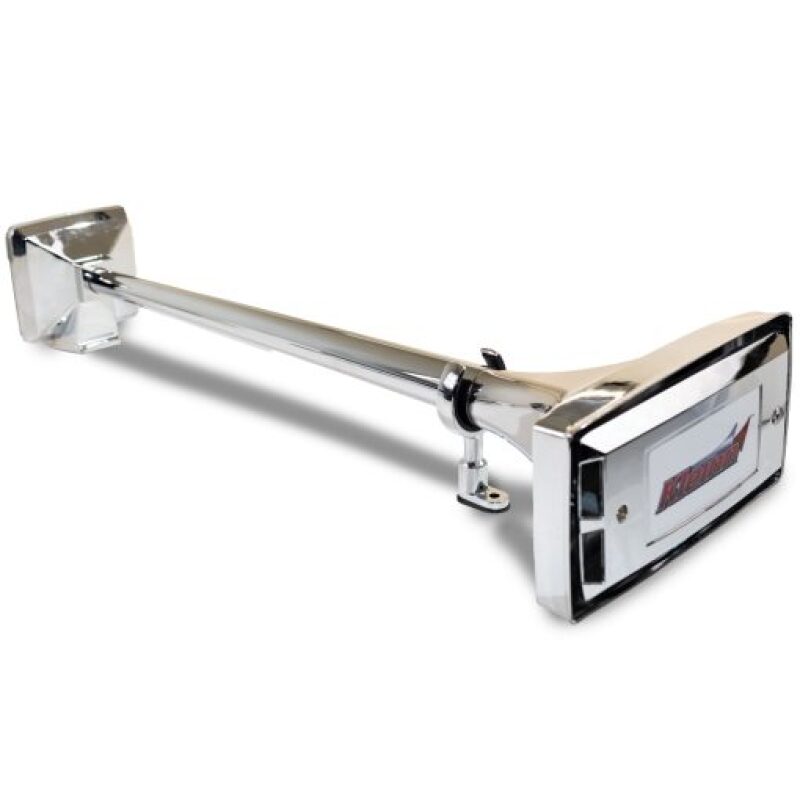 Kleinn Chrome Roof Mount Single Horn/ 22.75In - Chrome-Plated Spun Copper Kleinn Air Horns Horns  AXOPROS