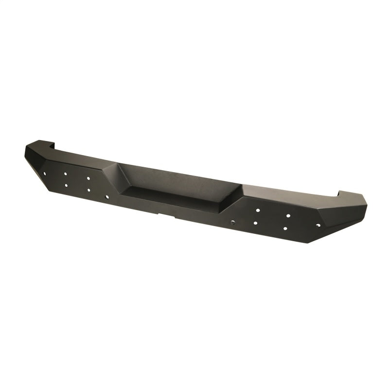 Rugged Ridge Spartan Rear Bumper Full Width 18-20 Jeep Wrangler JL Rugged Ridge Bumpers - Steel  AXOPROS