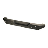 Rugged Ridge Spartan Rear Bumper Full Width 18-20 Jeep Wrangler JL Rugged Ridge Bumpers - Steel  AXOPROS
