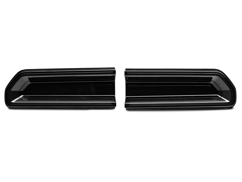 Raxiom 08-14 Challenger LED Tail Lights- Black Housing (Smoked Lens) Raxiom Tail Lights  AXOPROS