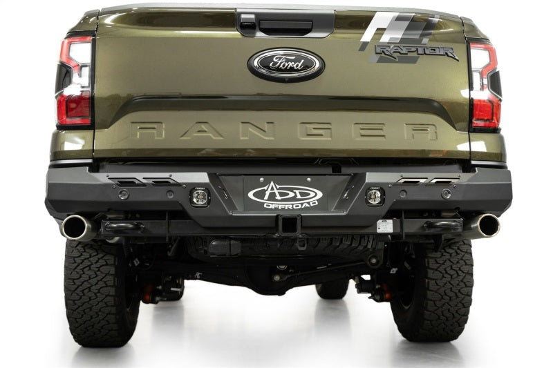 ADD 2024+ Ford Ranger Raptor Phantom Rear Bumper Addictive Desert Designs Bumpers - Steel  AXOPROS