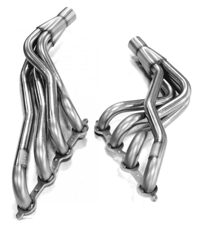 Kooks 98-02 Chevrolet Camaro Z28 SS/Pontiac Firebird Trans Am 1-7/8 x3 Header & Green Cat Y-Pipe Kit Kooks Headers Headers & Manifolds  AXOPROS