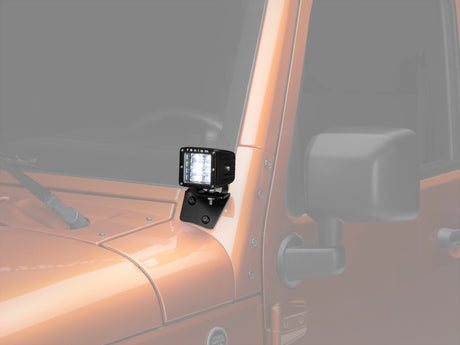 Raxiom Raxiom 3-Inch 8-LED Cube Light Combo Beam (Universal Some Adaptation May Be Required) Light Bars & Cubes aftermarket performance part