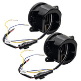 Oracle Jeep Wrangler JK/JL/JT High Performance W LED Fog Lights - White ORACLE Lighting Fog Lights  AXOPROS