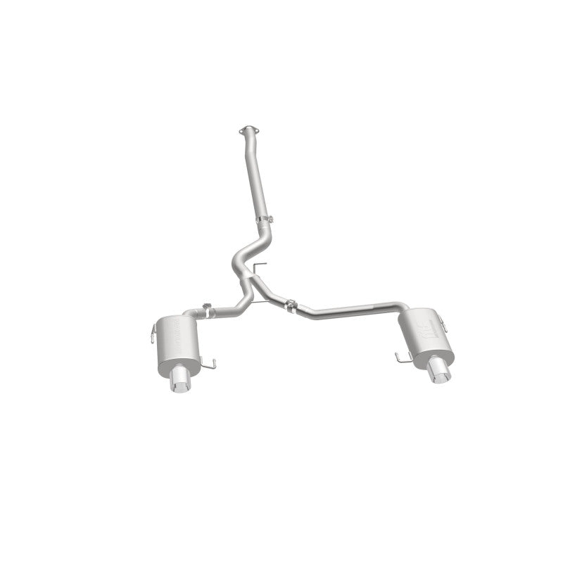 MagnaFlow Sys C/B 06 Subaru Legacy GT 2.5L Magnaflow Catback  AXOPROS