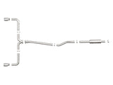 aFe Takeda 2-1/2in 304 SS Cat-Back Exhaust w/ Polished Tips 14-18 Mazda 3 L4 2.0L/2.5L aFe Catback  AXOPROS